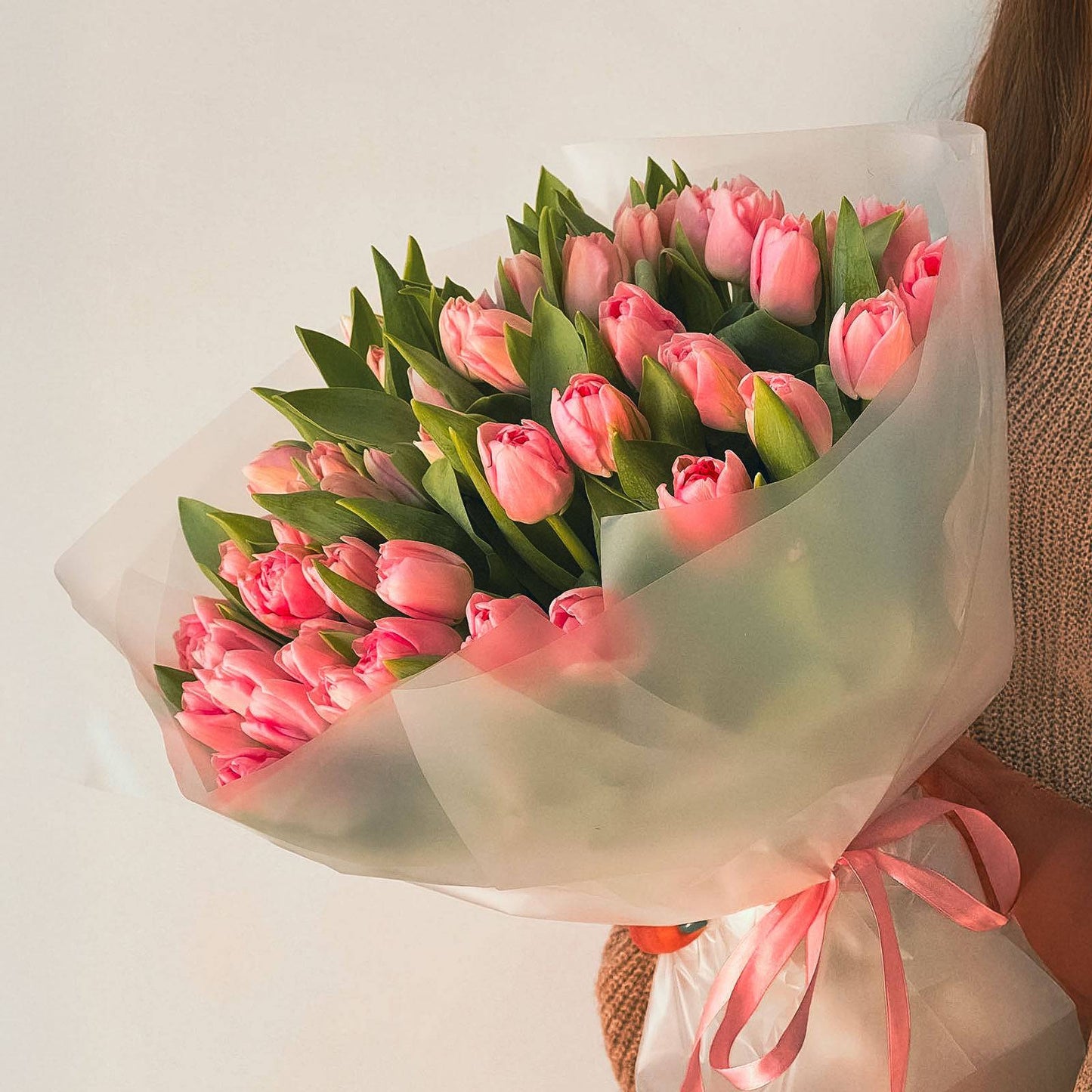 Pink Tulips - Flowers Valley Shop