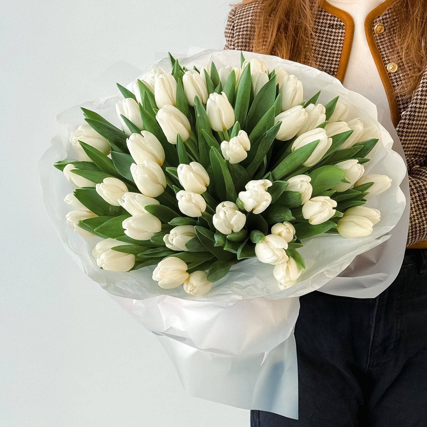 White Tulips - Flowers Valley Shop