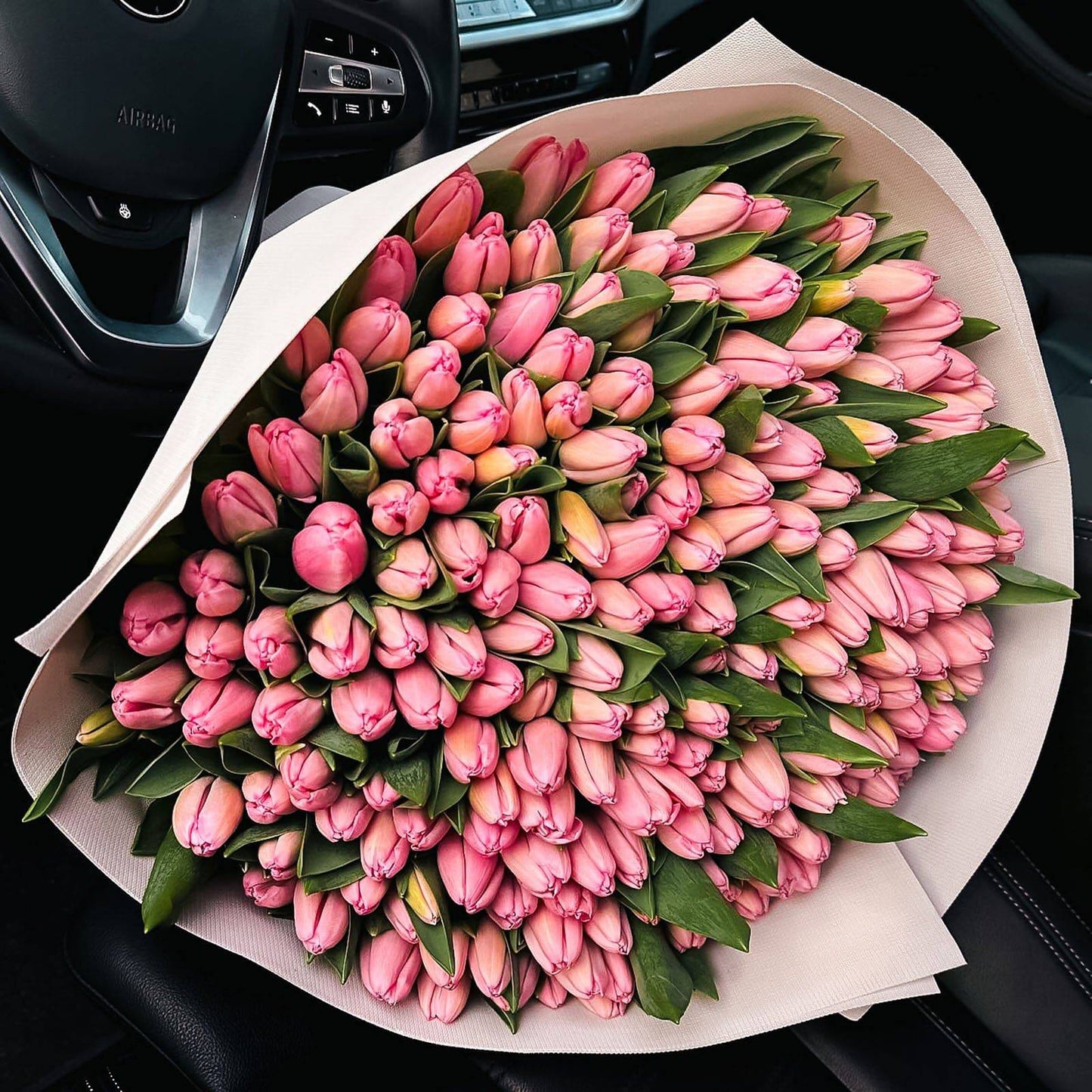 Pink Tulips - Flowers Valley Shop