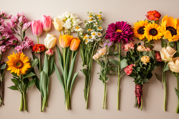Seasonal Blooms: What Flowers Are Available Each Season?