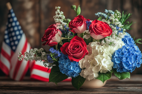 Best Flowers to Buy for the 4th of July: Celebrate with Seasonal Style