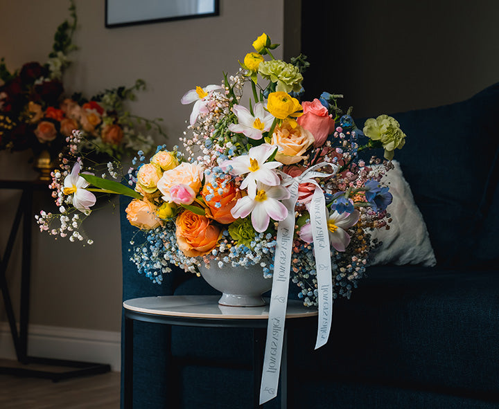 Flowers in Vases