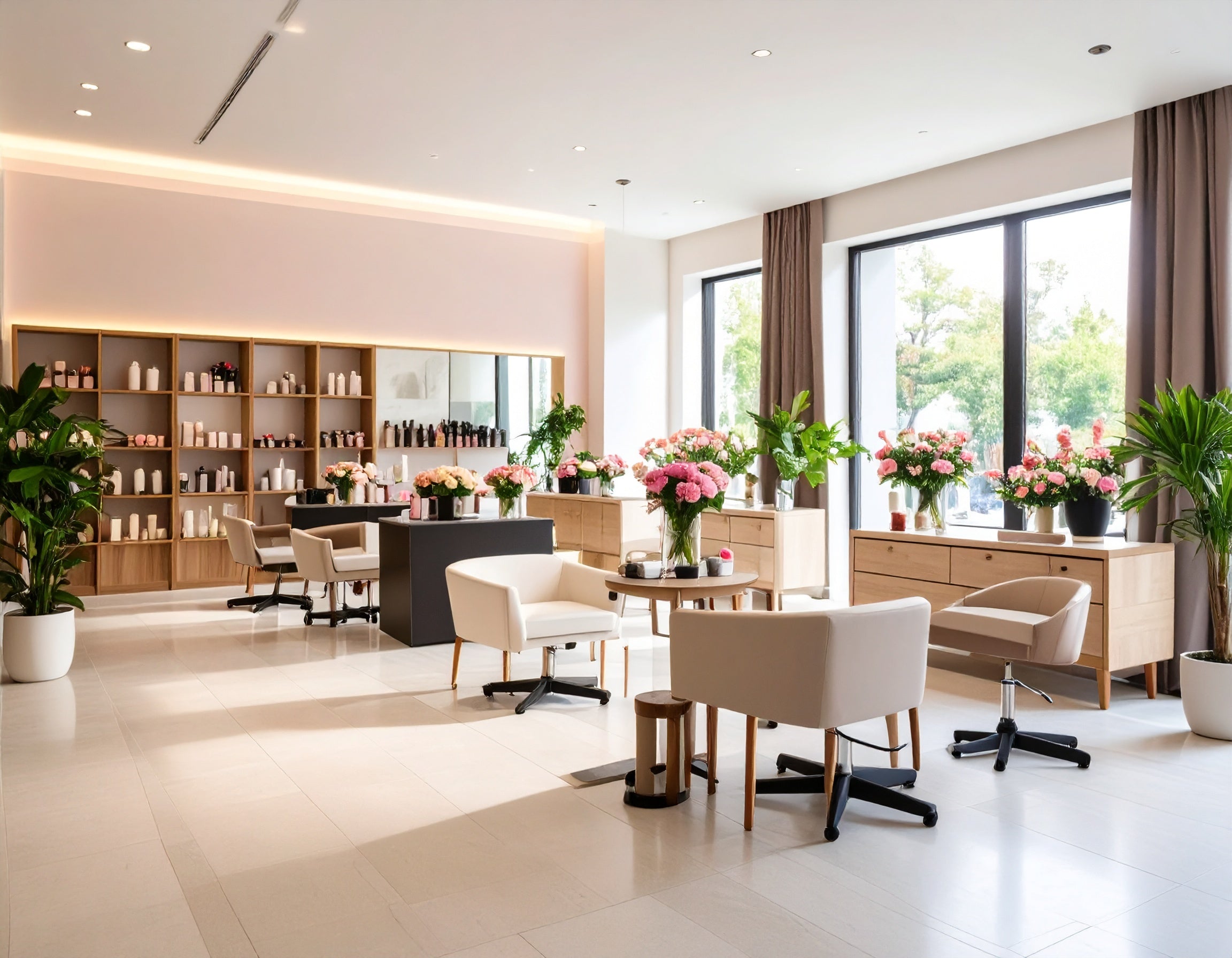 Beauty Salons & Spas
