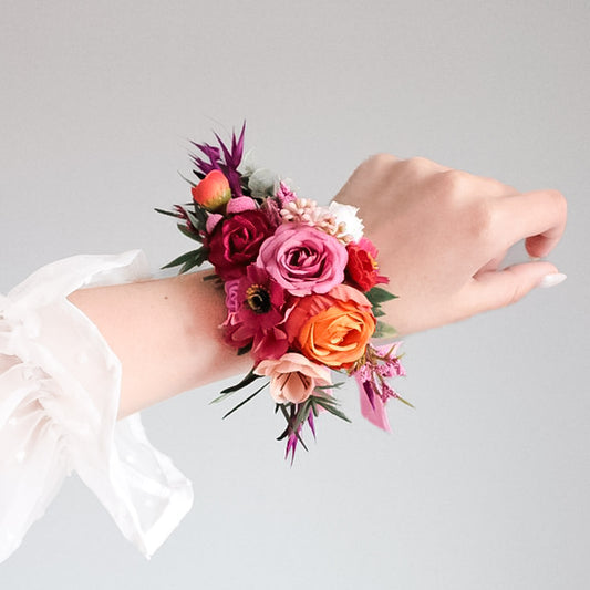 Corsage "Tangerine Dream"
