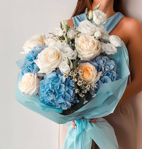 Blue Joy - Flowers Valley Shop