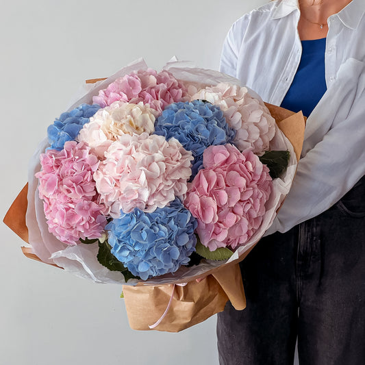 Hydrangea Mix Bouquet