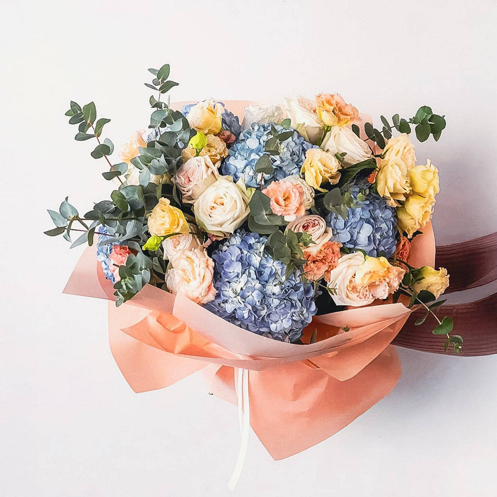 Peach Garden - Flowers Valley Shop
