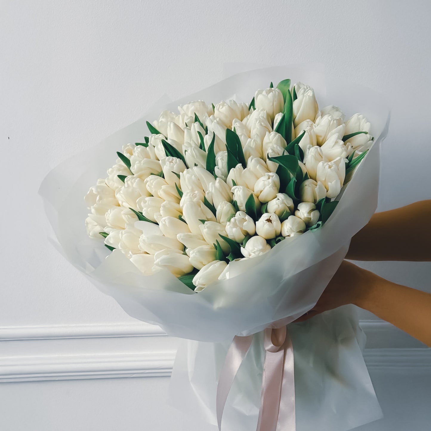 White Tulips