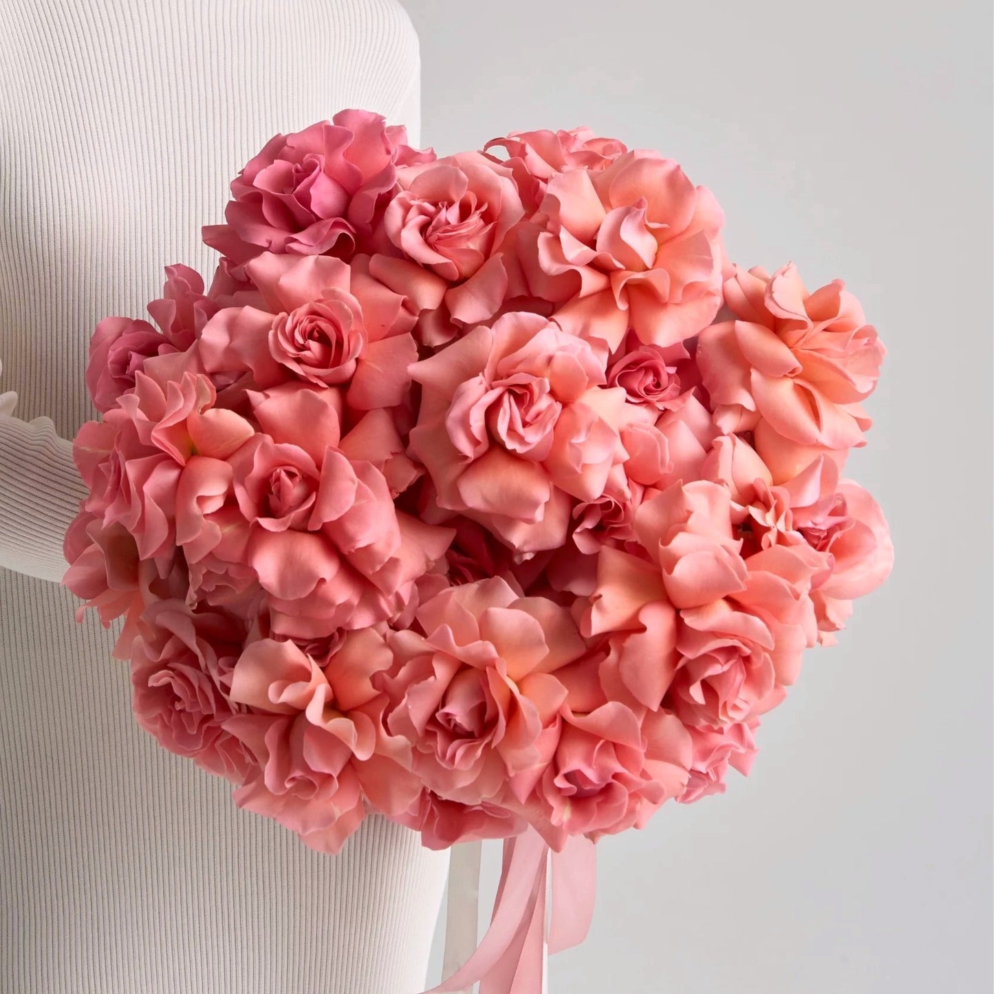 Blush perfection at Flowers Valley Shop