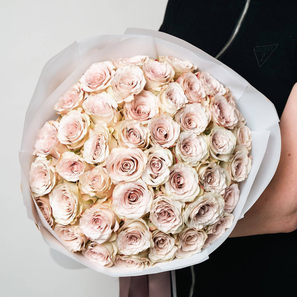 Luxury Quicksand Roses - Flowers Valley Shop