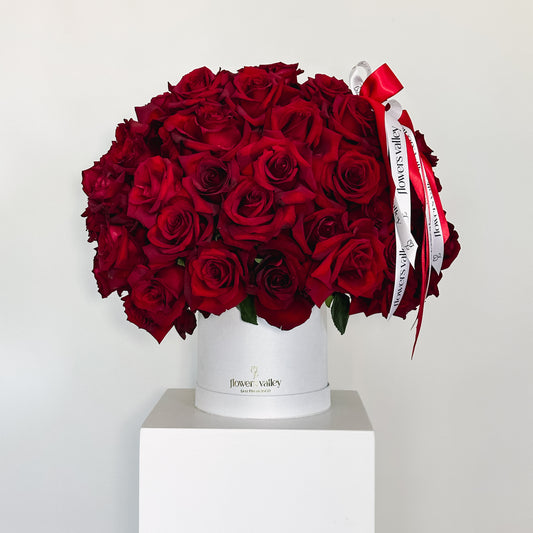 100 Red Roses