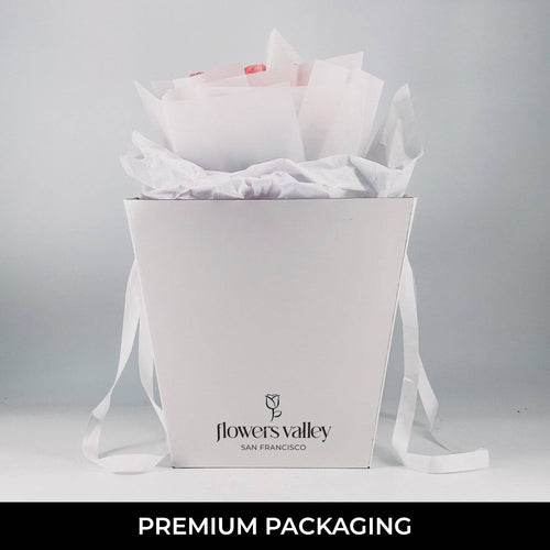 Premium Hydrangea Bouquet - Flowers Valley Shop