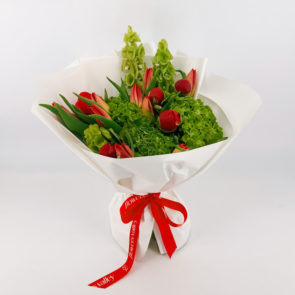 Scarlet Spring - Flowers Valley Shop
