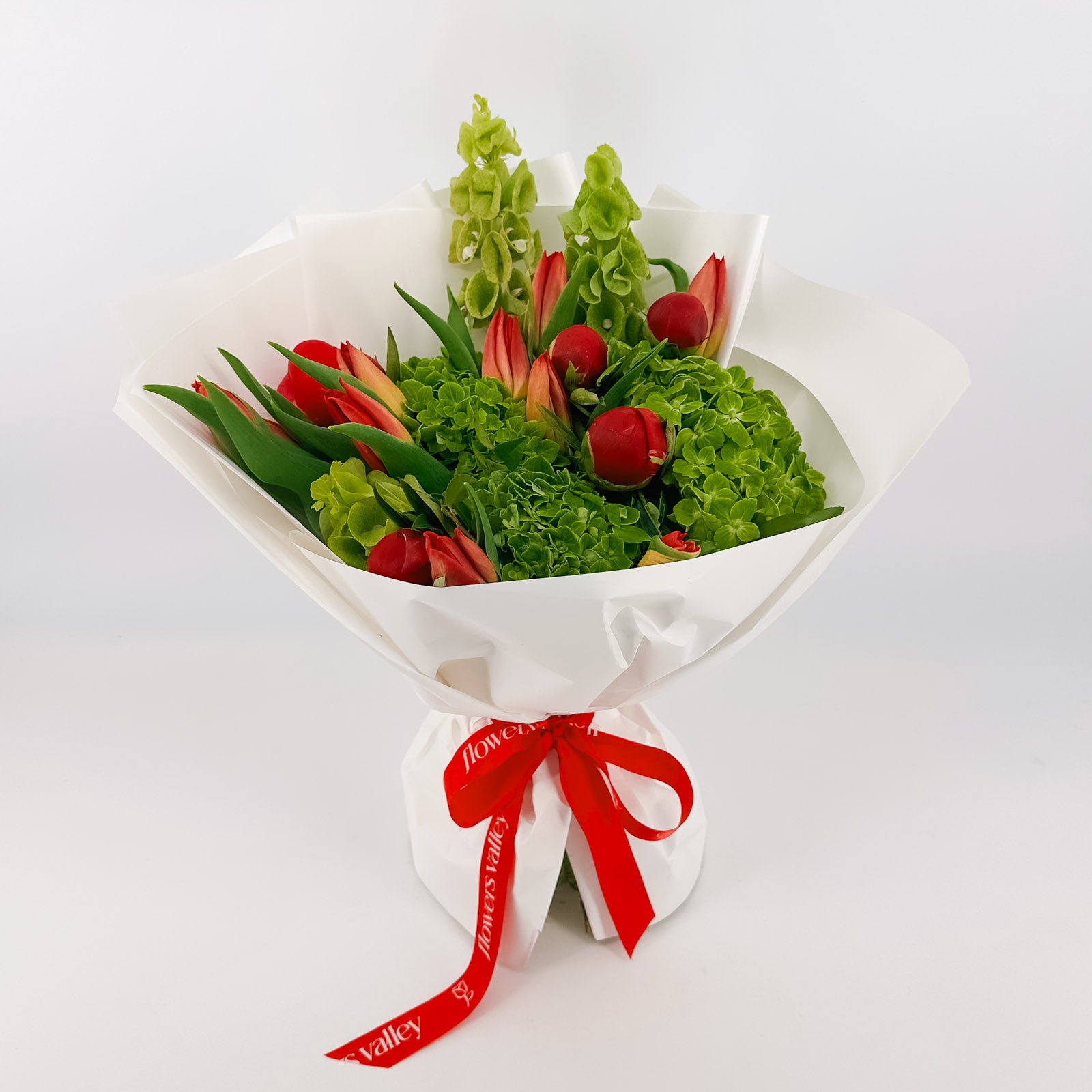 Scarlet Spring - Flowers Valley Shop