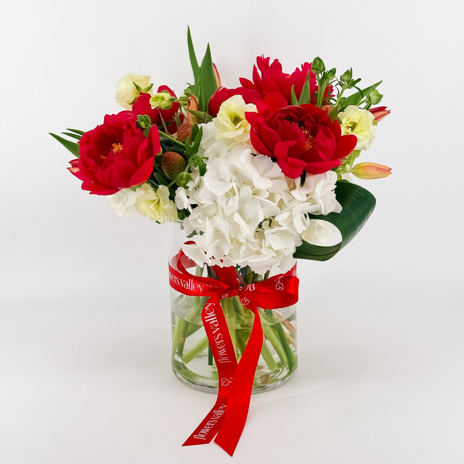 Crimson Bloom - Flowers Valley Shop
