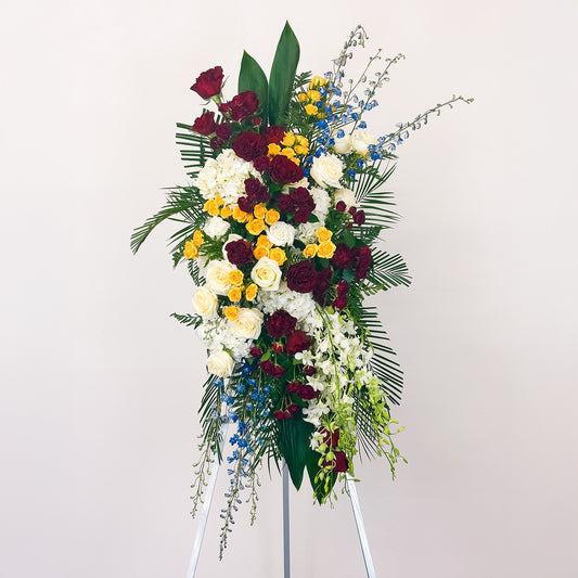 Heavenly Tribute Standing Spray
