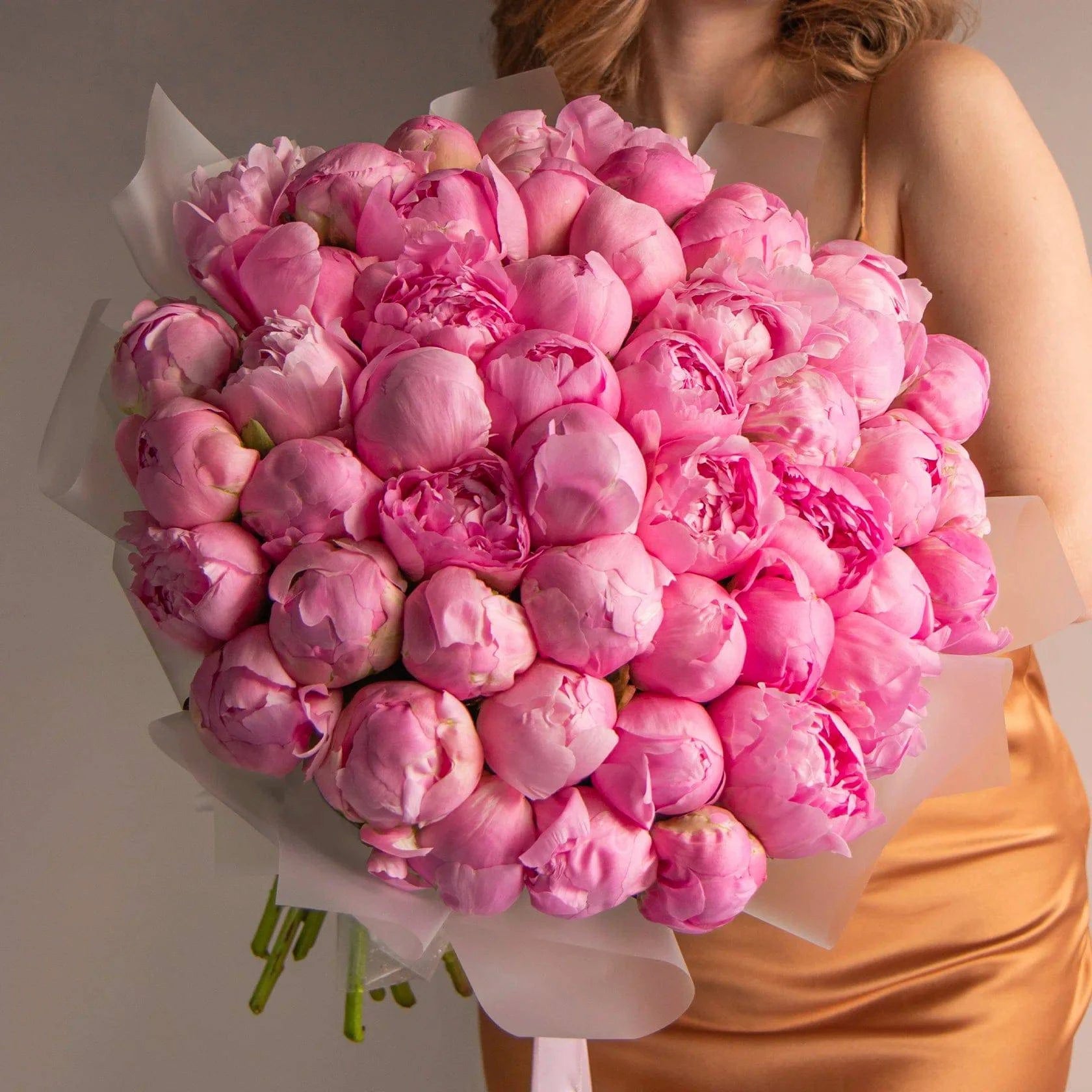 No.314 Pink Peonies at Flowers Valley Shop