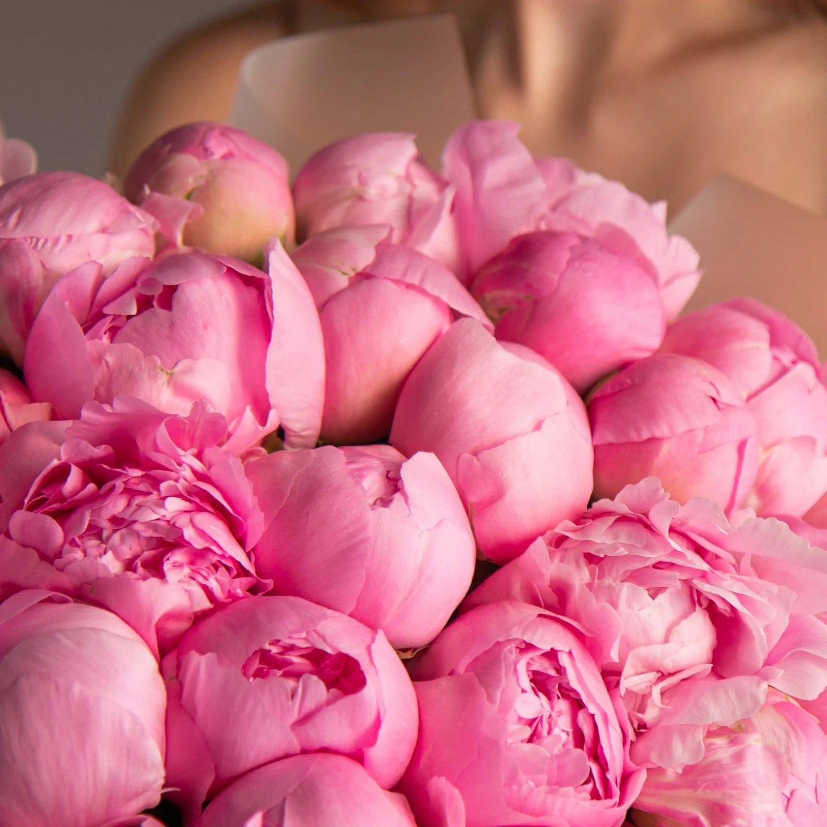 No.314 Pink Peonies at Flowers Valley Shop