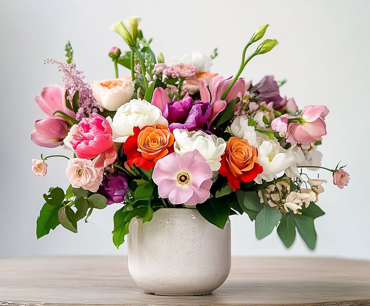 Luxury flower bouquet delivery in Orinda CA