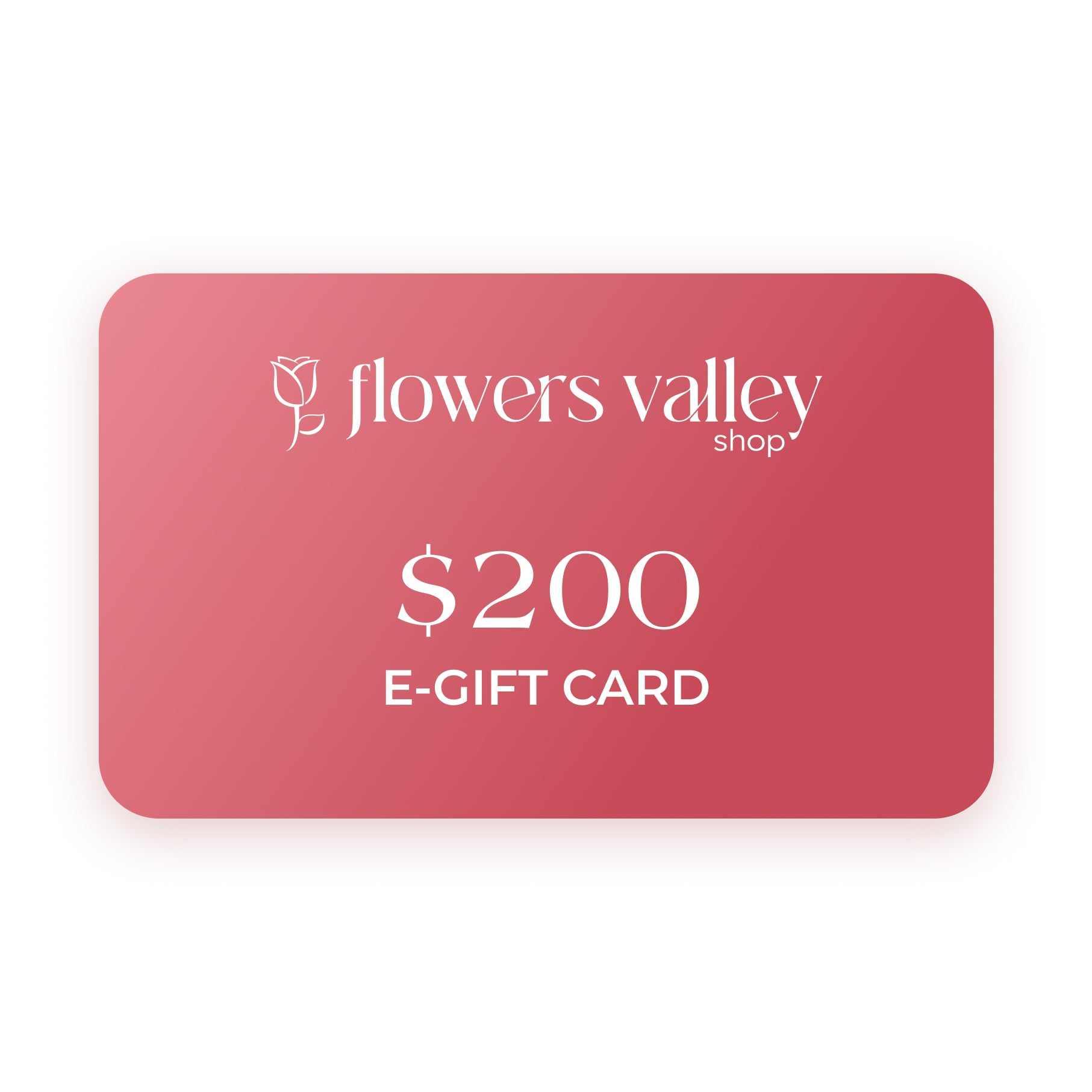 Flowers Valley Shop Gift Card