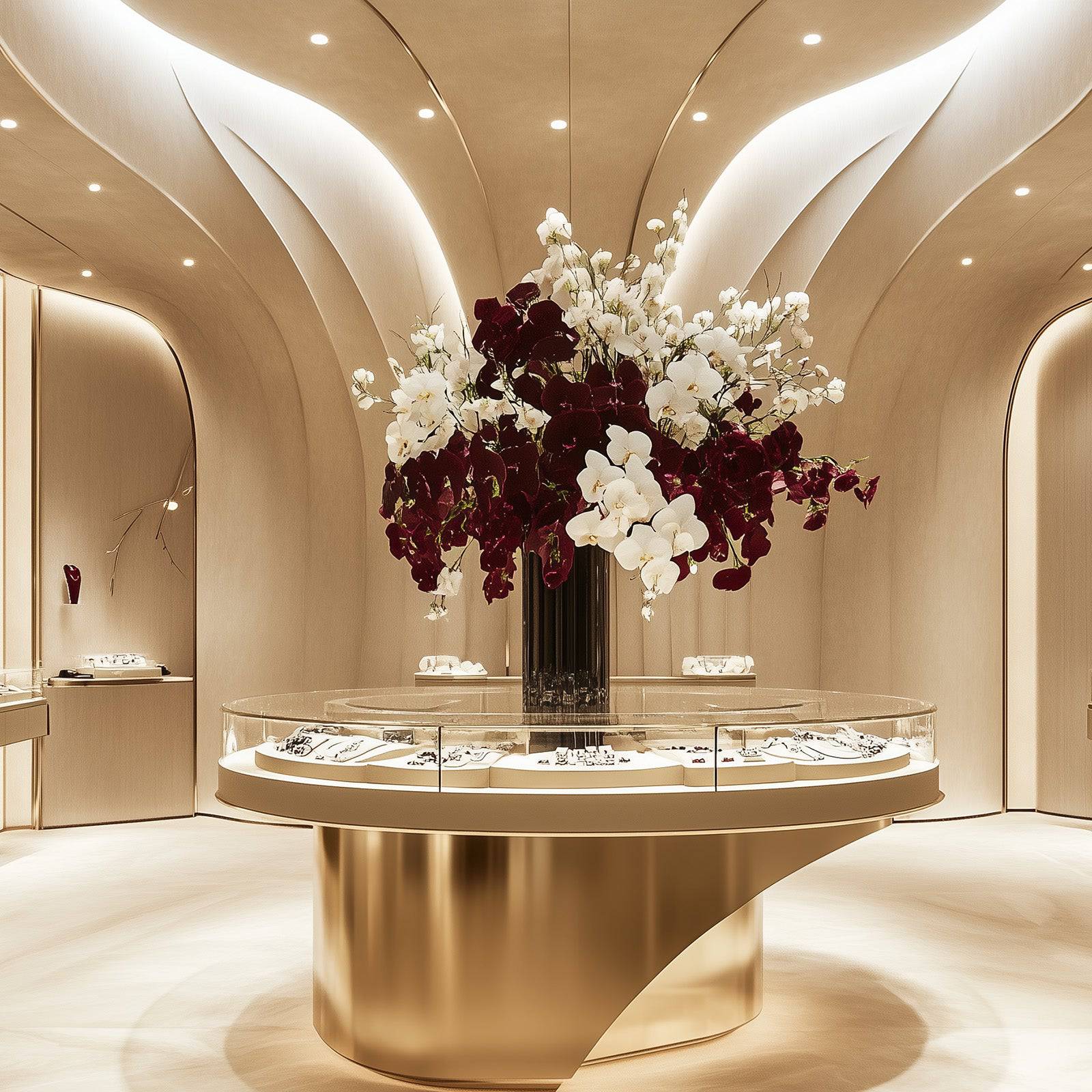 Grand Lobby Display - Flowers Valley Shop