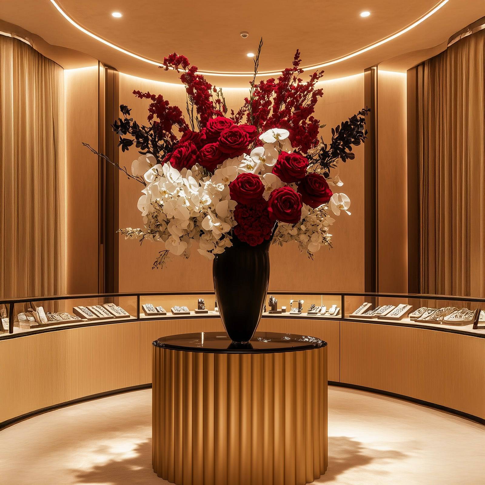 Grand Lobby Display - Flowers Valley Shop