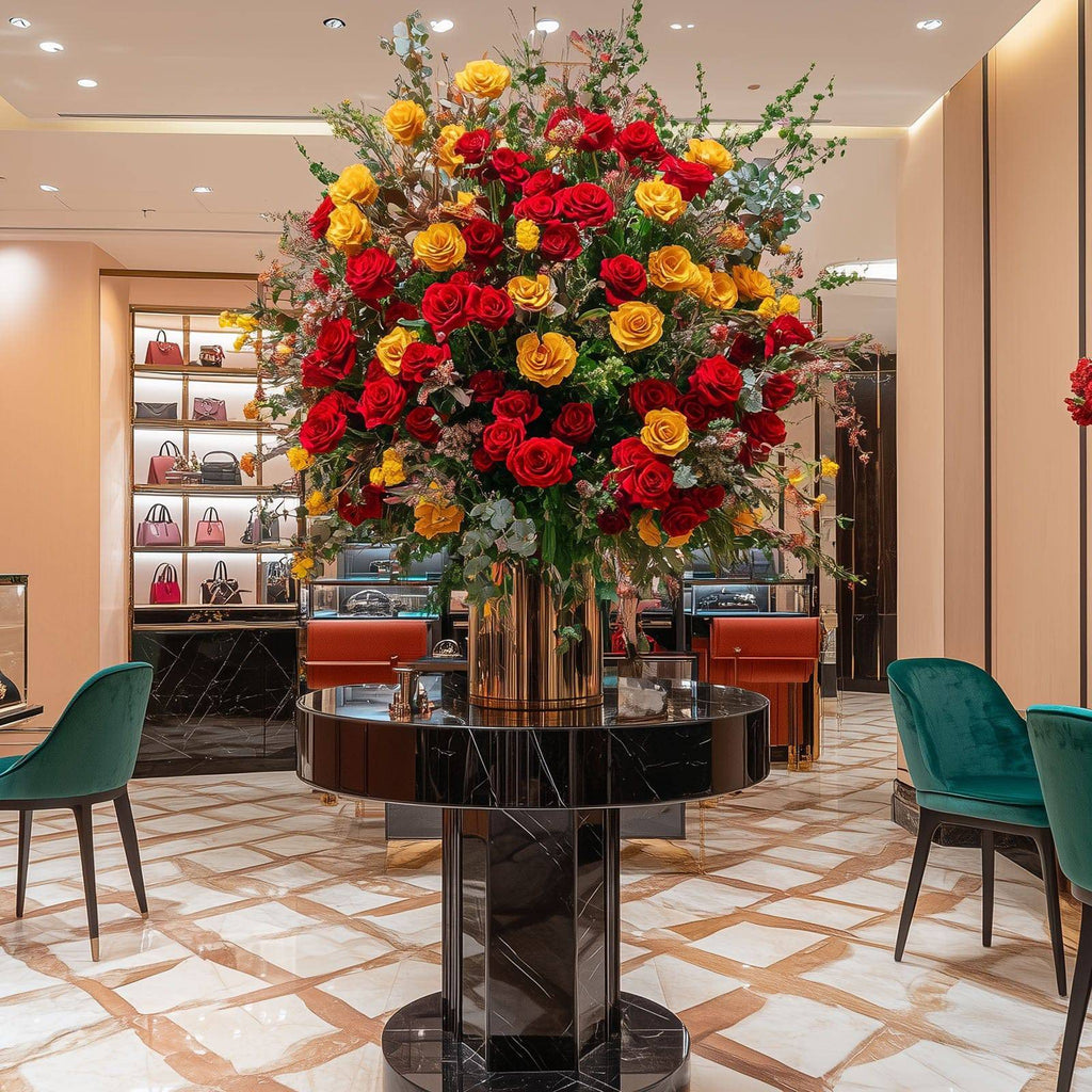 Grand Lobby Display - Flowers Valley Shop