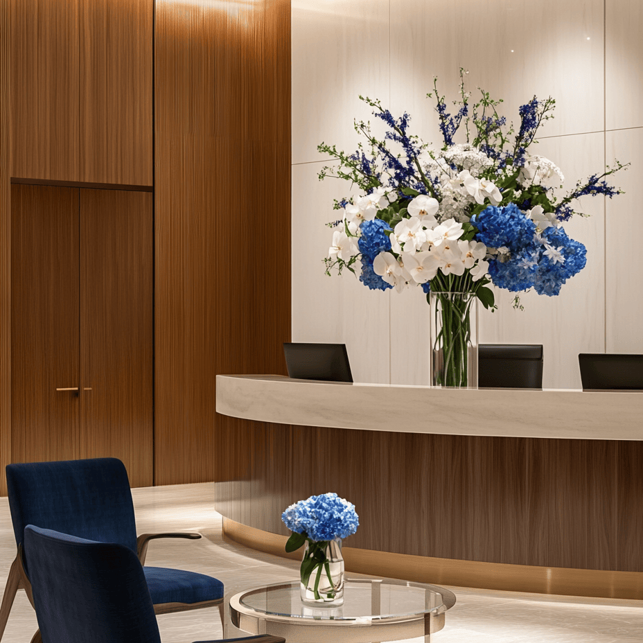 Front Desk Flowers - Flowers Valley Shop