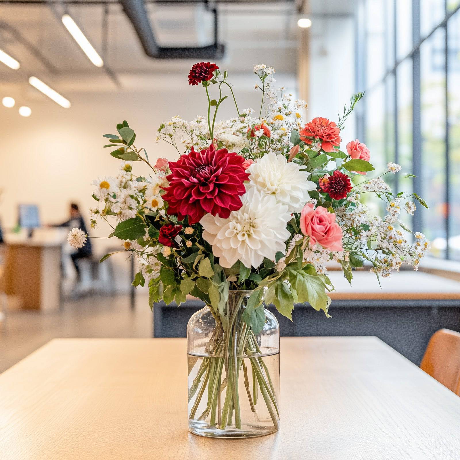 Coffee Table Flowers - Flowers Valley Shop