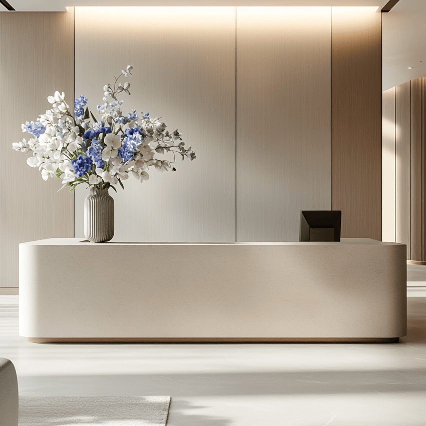 Front Desk Flowers - Flowers Valley Shop