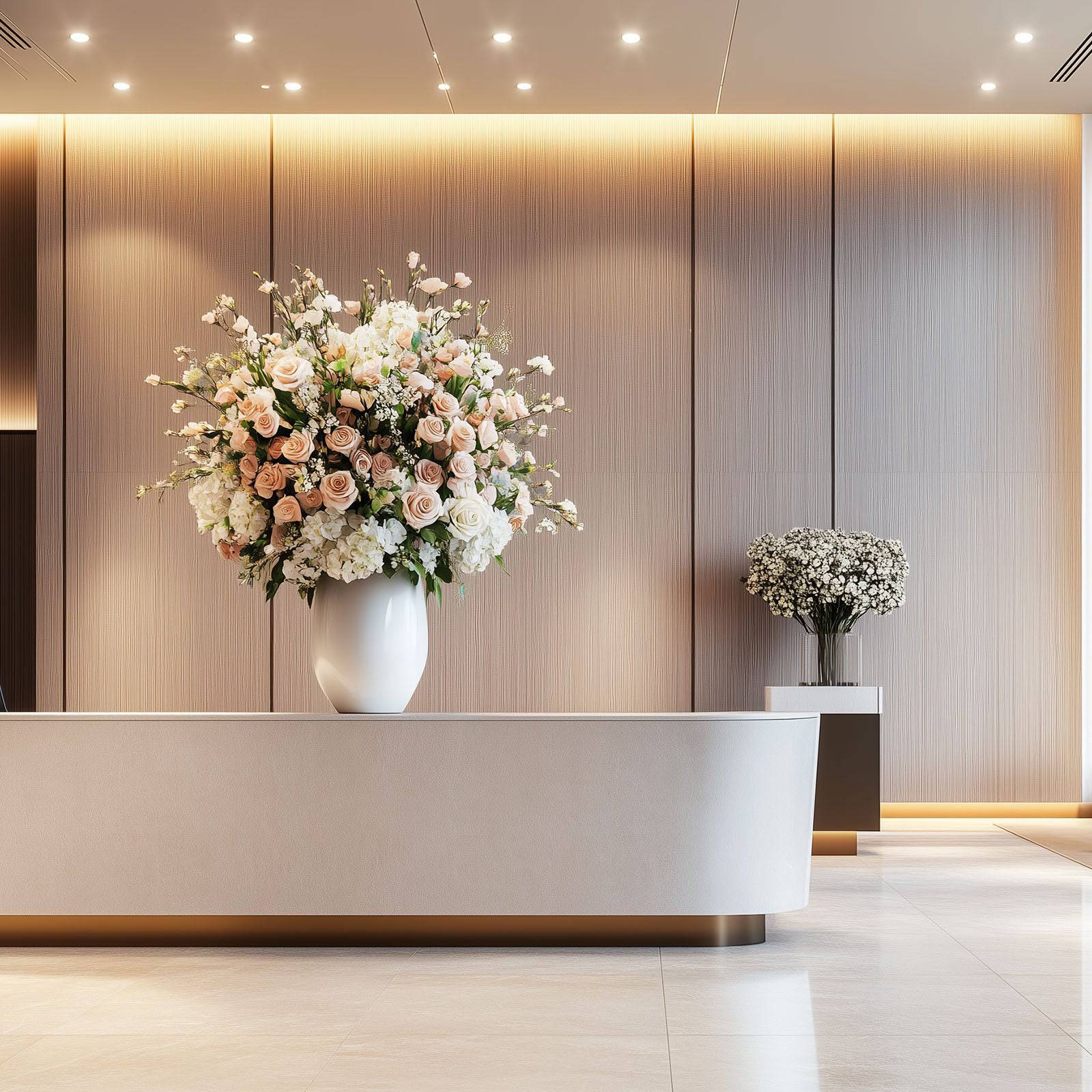 Grand Lobby Display - Flowers Valley Shop