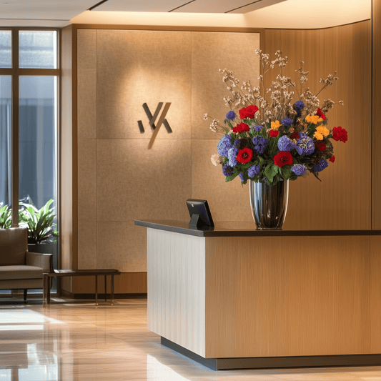 Front Desk Flowers - Flowers Valley Shop