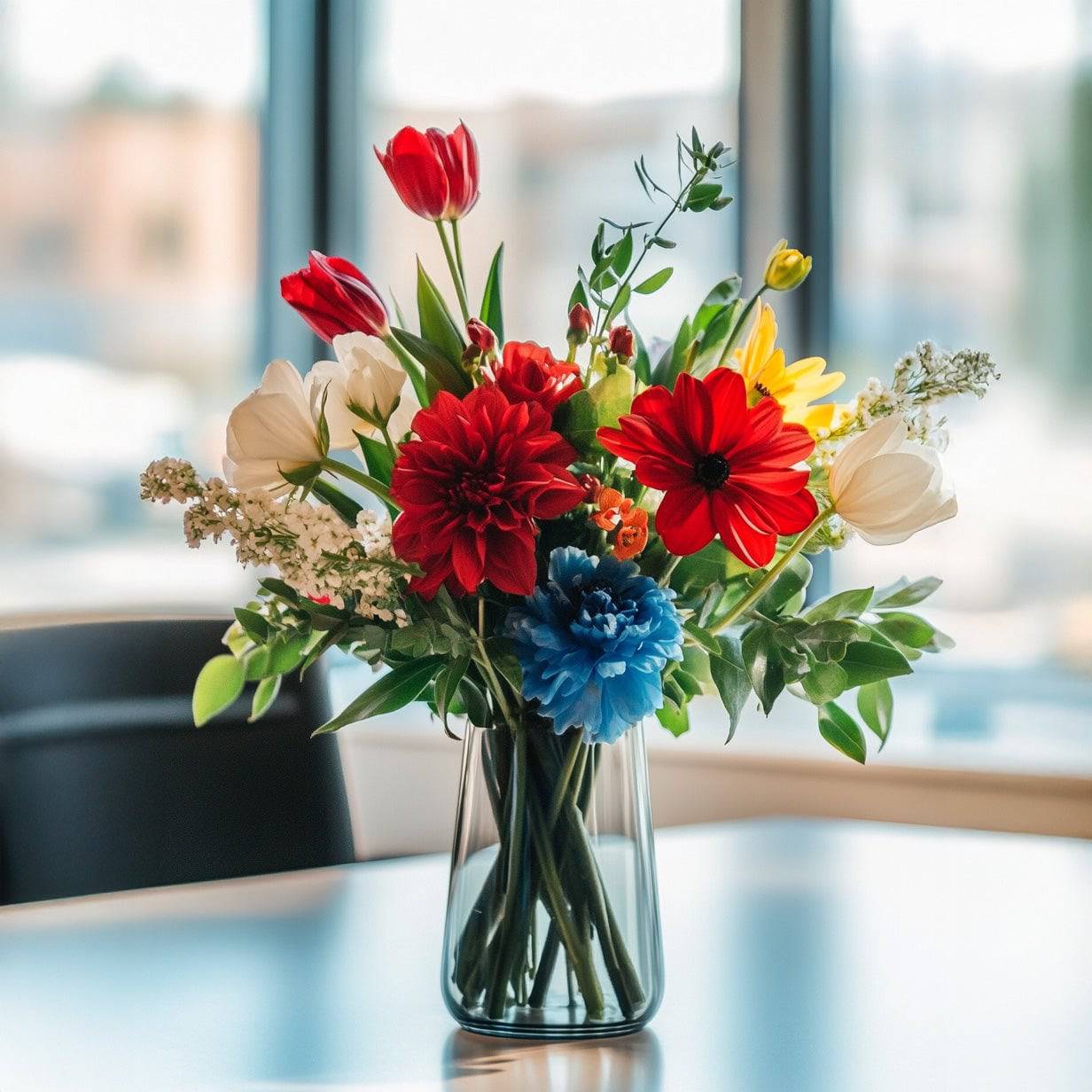 Front Desk Flowers - Flowers Valley Shop