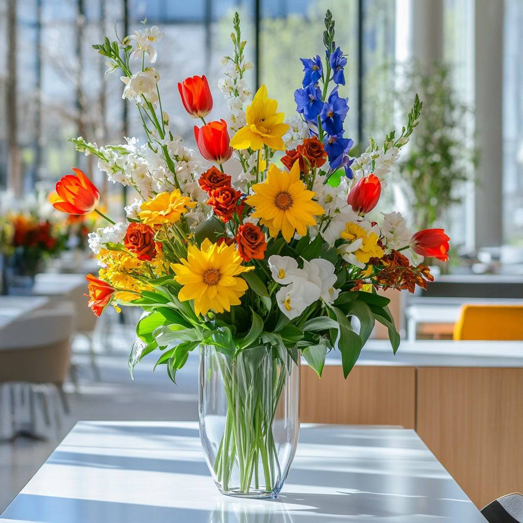 Front Desk Flowers - Flowers Valley Shop