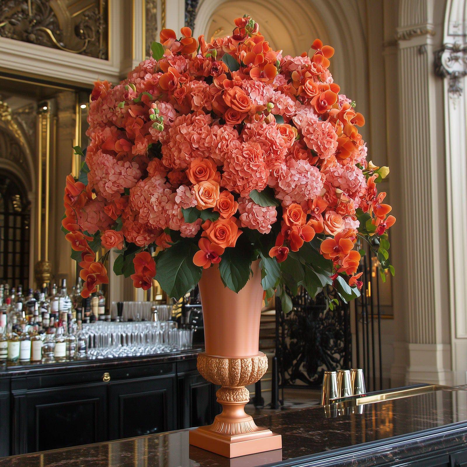 Grand Lobby Display - Flowers Valley Shop