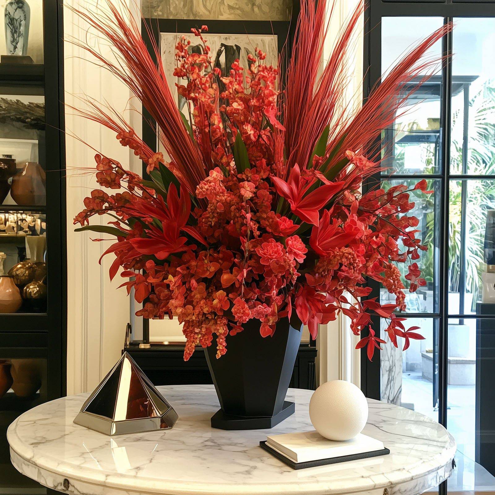Grand Lobby Display - Flowers Valley Shop