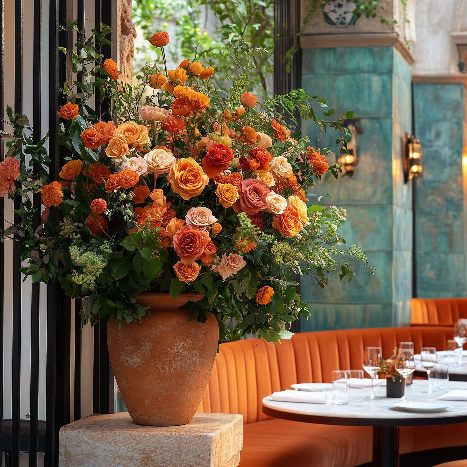 Grand Lobby Display - Flowers Valley Shop