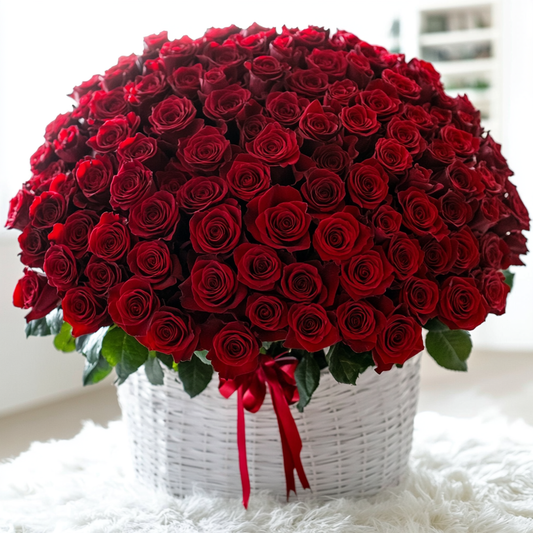 300 Red Roses